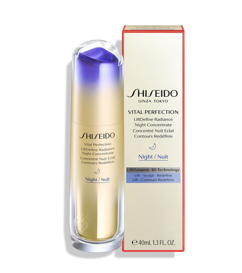 Shiseido VITAL PERFECTION Soro Flacidez de Rosto 40ml Night