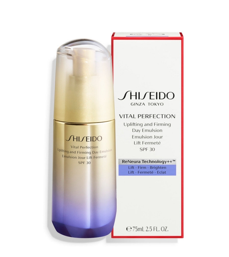 Shiseido VITAL PERFECTION Revigorante e Reafirmante 75ml Day