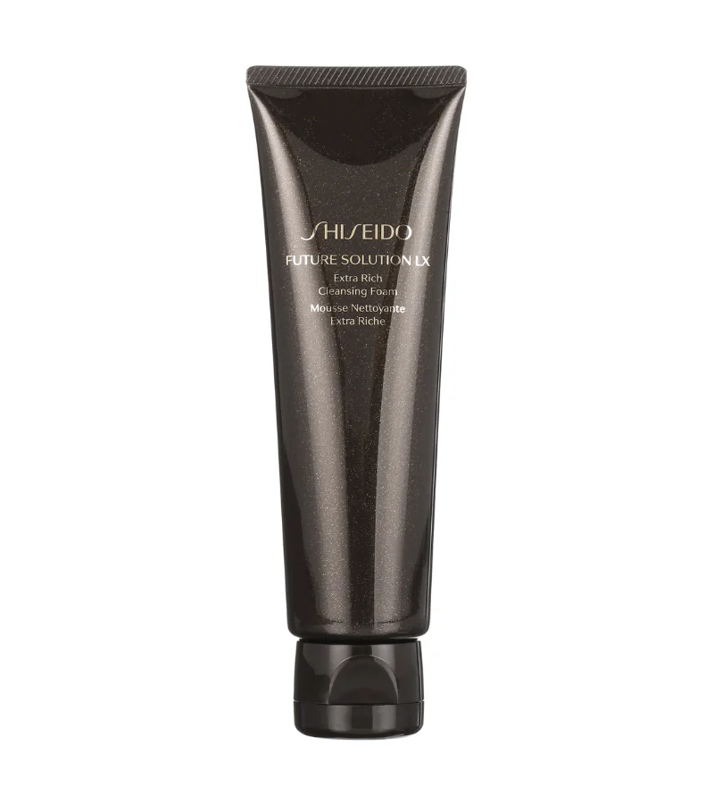 Shiseido FUTURE SOLUTION Mousse Limpeza Extra Rica Lx 125ml