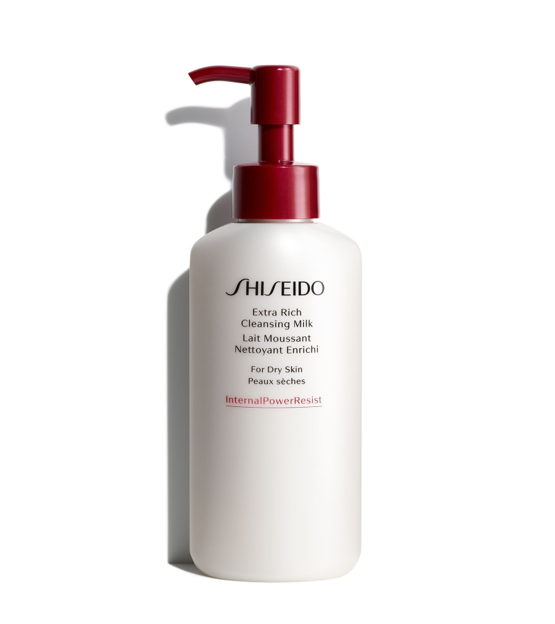 Shiseido DEFEND SKINCARE Leite de Limpeza Extra Rico 125ml