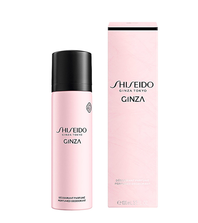 Shiseido GINZA DEO Desodorizante Perfumado 100ml