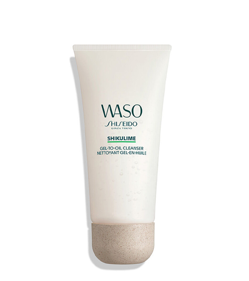 Shiseido WASO SHIKULIME Gel Em Óleo Limpeza Rosto 125ml