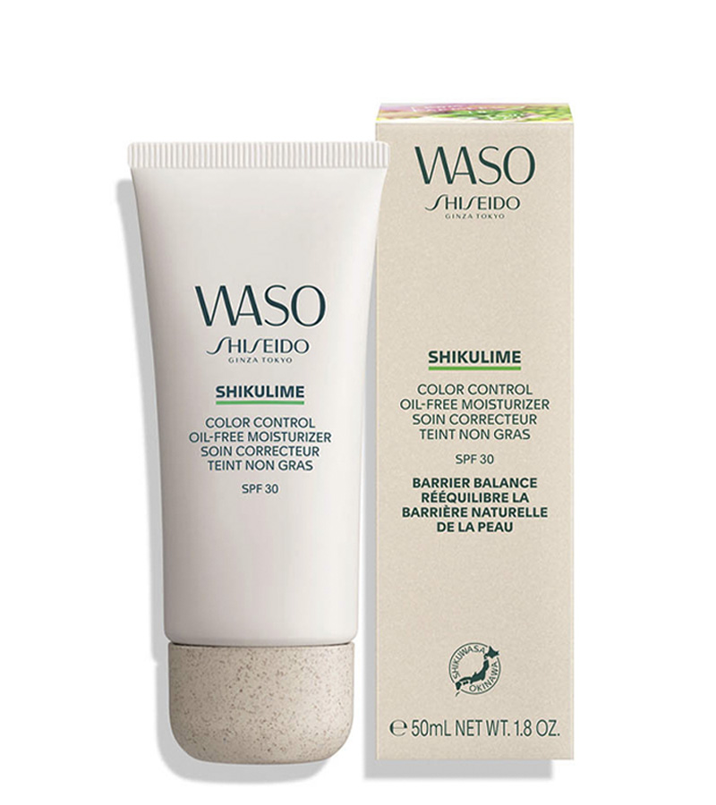 Shiseido WASO SHIKULIME Hidratante Rosto S/ Óleo SPF30 50ml