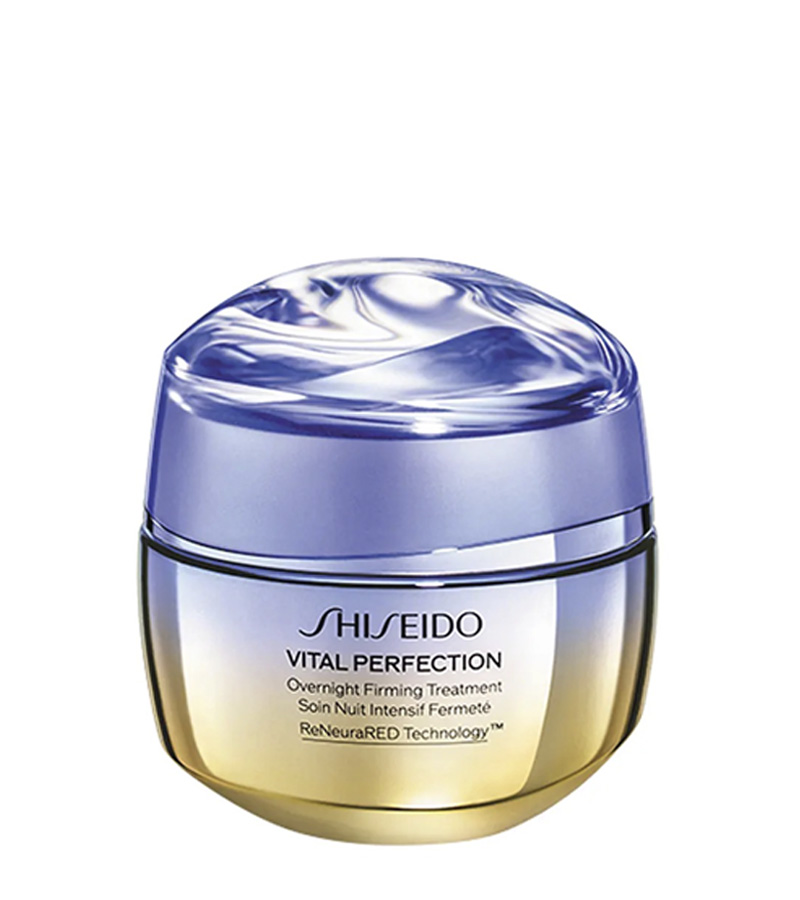 Shiseido VITAL PERFECTION Reafirmante De Rosto 50ml Night