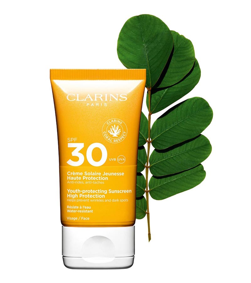 Clarins SOLAIRE Protetor Solar Rosto Anti Idade SPF30 50ml