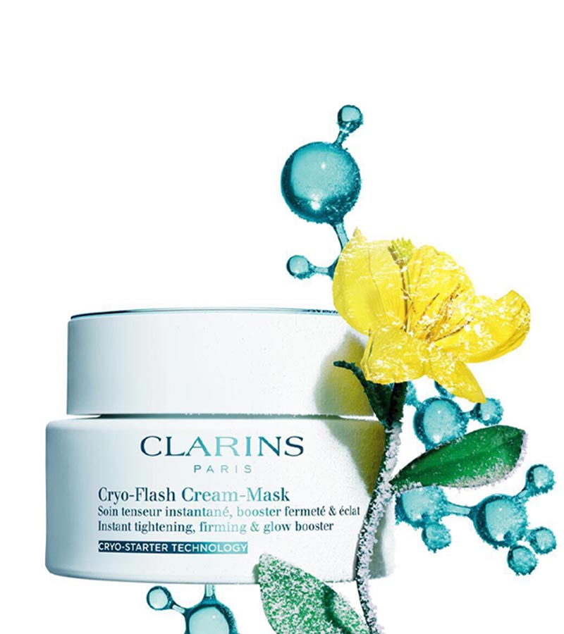 Clarins CRYO FLASH Cream Mask 75ml