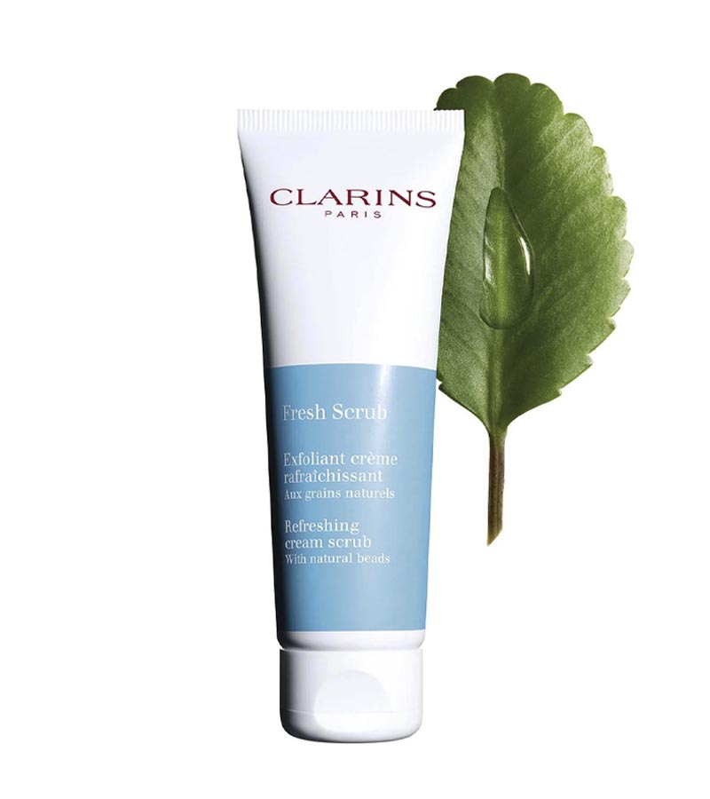 Clarins FRESH SCRUB Esfoliante de Rosto 50ml