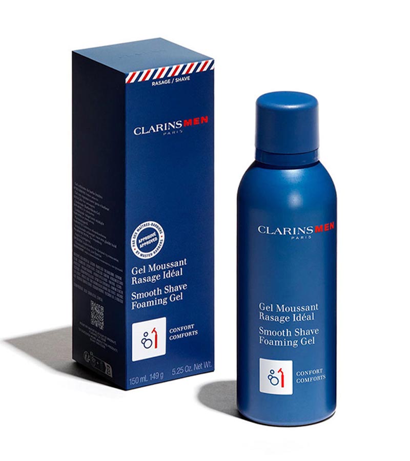 Clarins MEN Gel Moussant Rasage Idéal 150ml