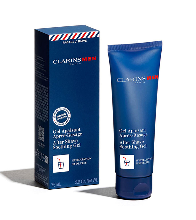 Clarins MEN Gel Calmante Após Barbear 75ml