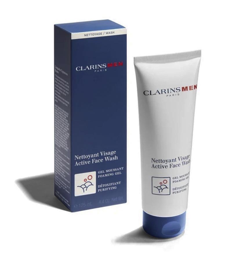 Clarins MEN Nettoyant Visage Gel de Limpeza Facial 125ml