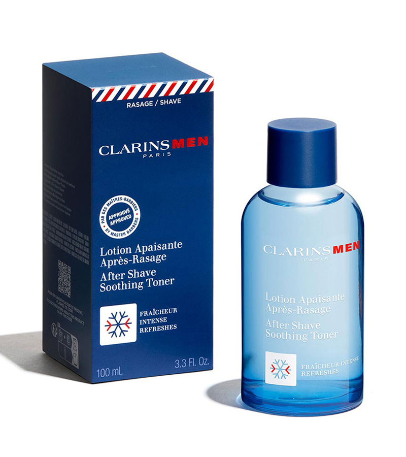 Clarins MEN Lotion Aftershave Após Barbear 100ml