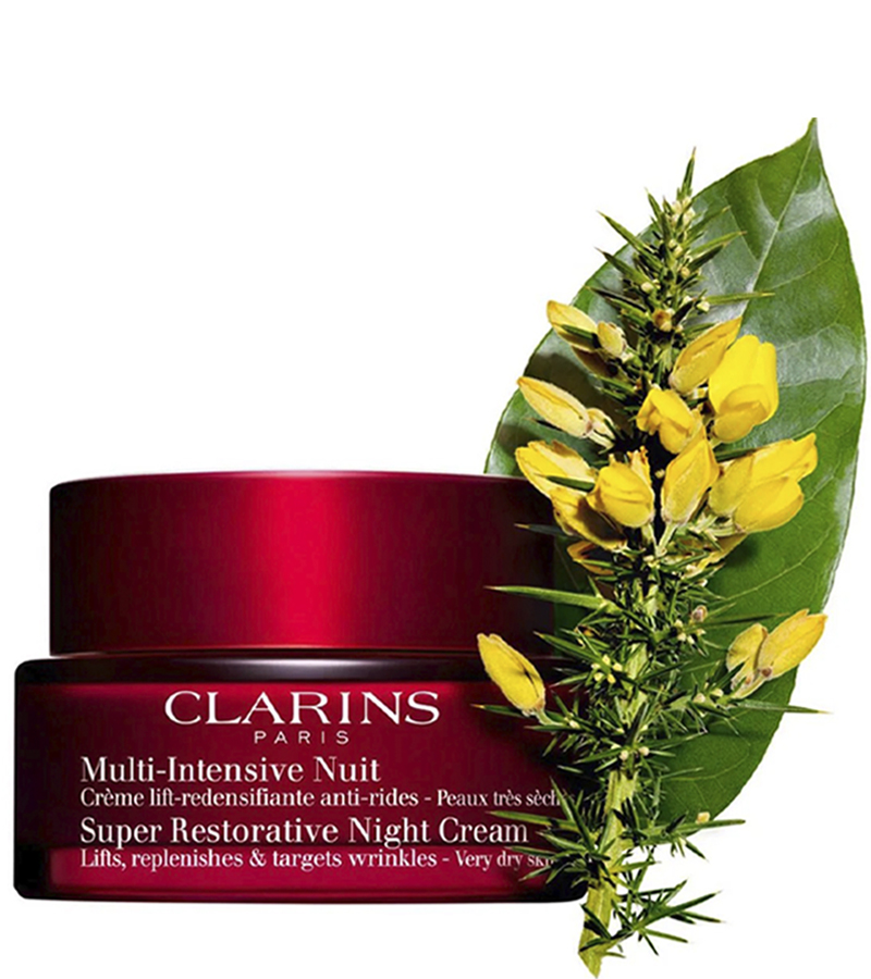 Clarins MULTI INTENSIVE Anti Idade 50ml Night