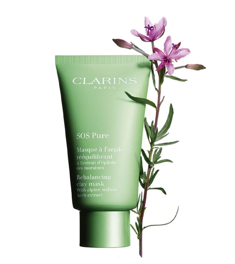 Clarins MASK SOS Pure Mascara Facial 75ml