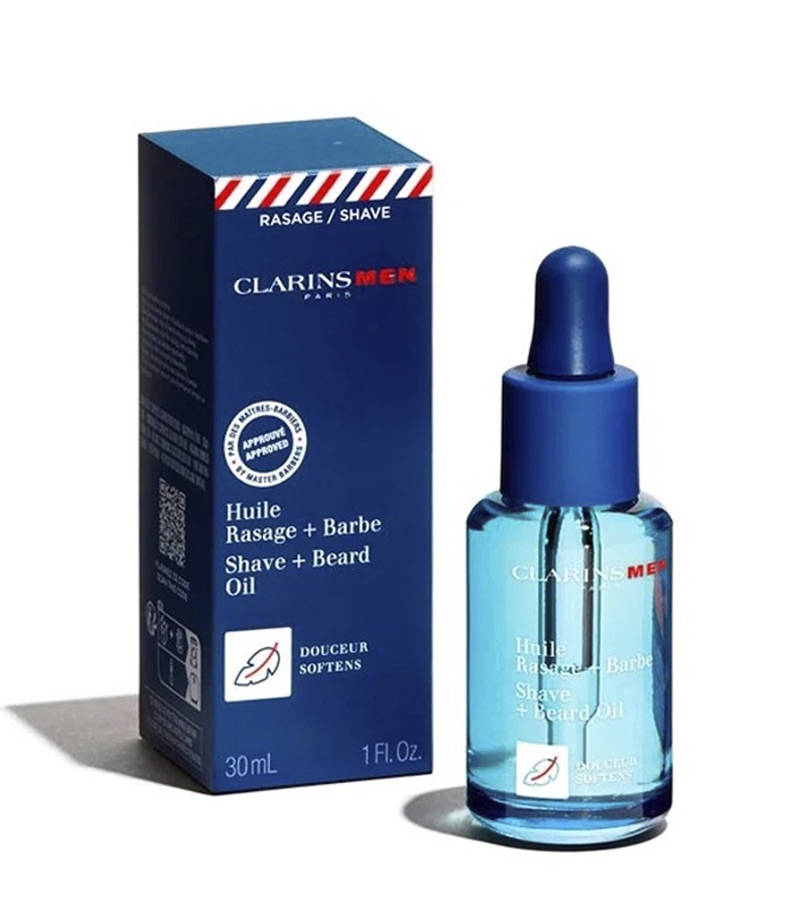 Clarins MEN Óleo de Barbear Aftershave 30ml