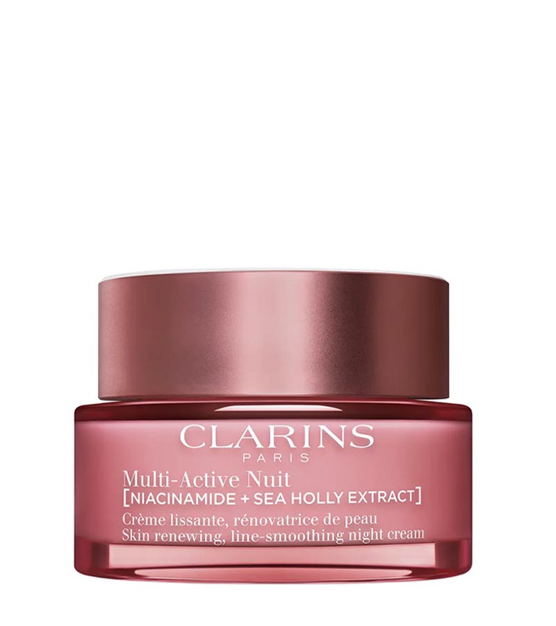 Clarins MULTI ACTIVE Renovação da Pele Anti Idade 50ml Night