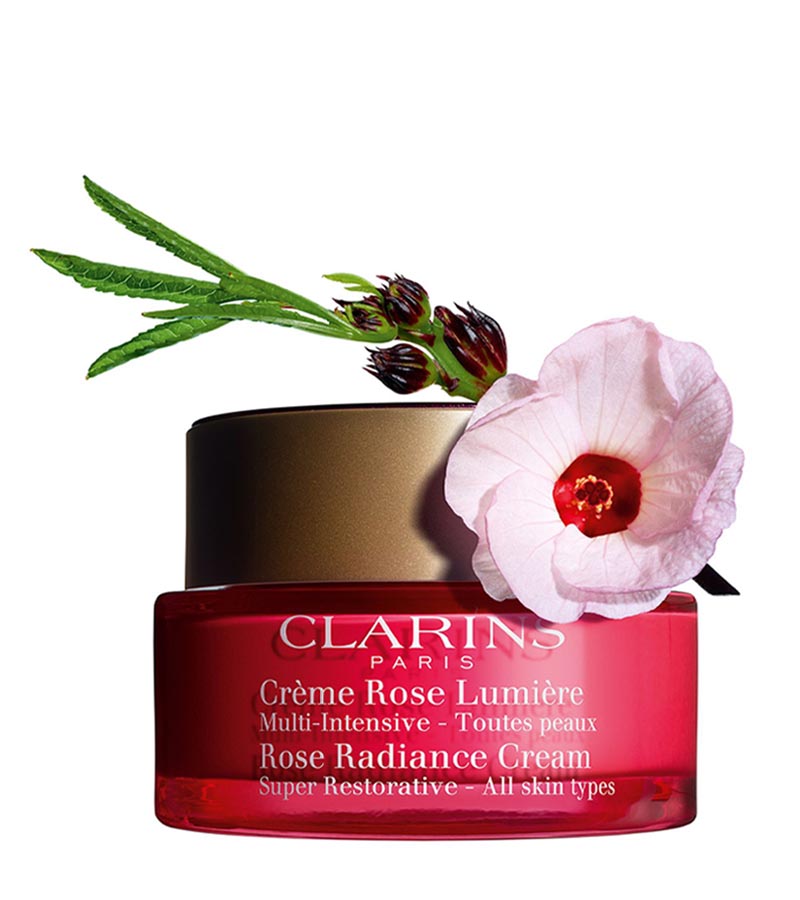 Clarins MULTI INTENSIVE Rose Lumière 50ml Day