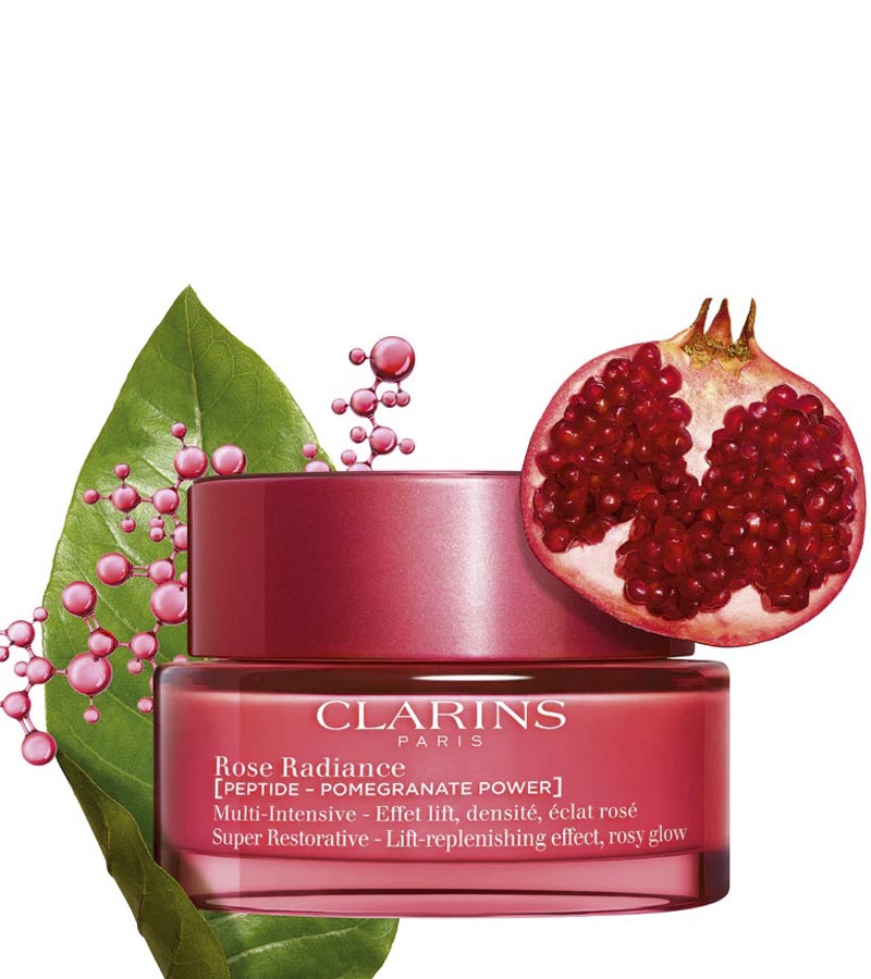 Clarins MULTI INTENSIVE Rose Radiance 50ml Day