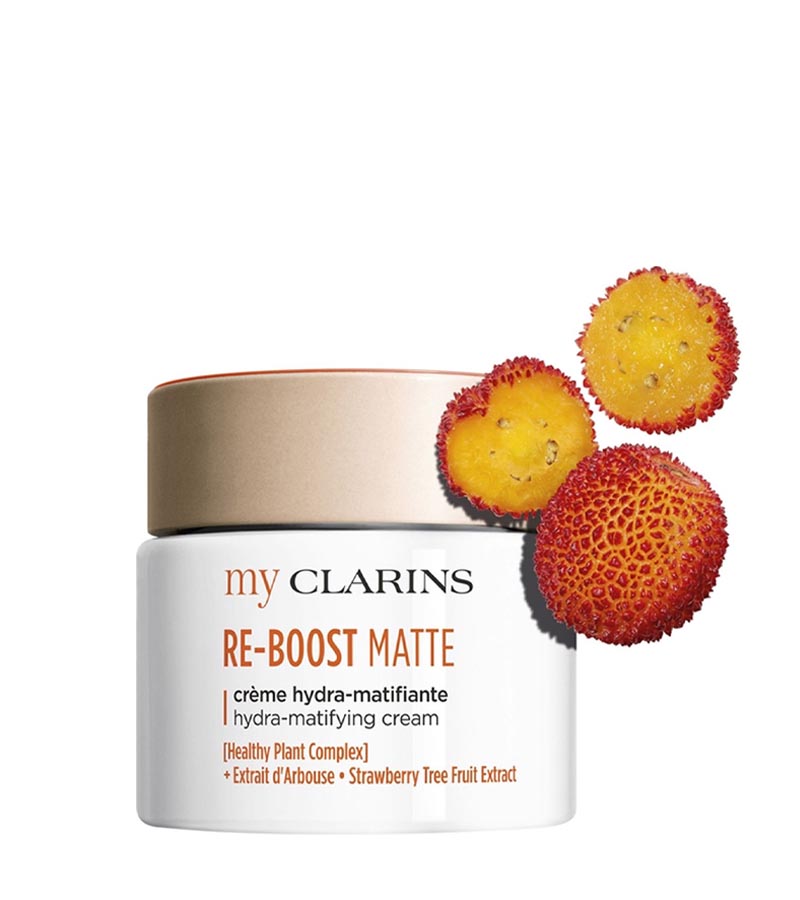 MY CLARINS RE BOOST Hidratante Matificante de Rosto 50ml Day