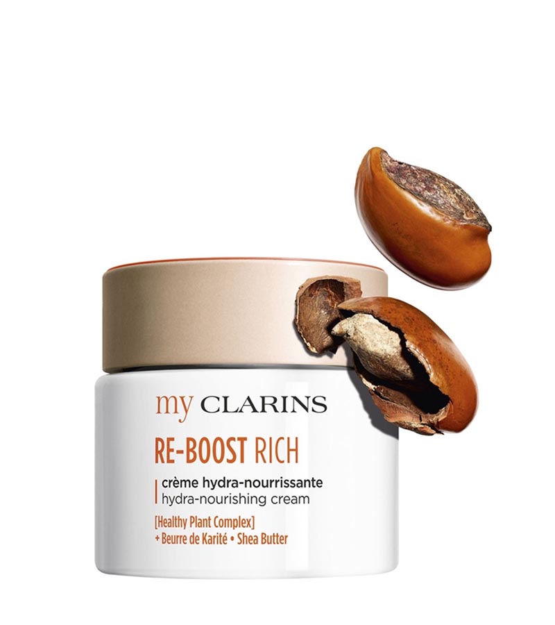 MY CLARINS RE BOOST Refrescante Nutritivo de Rosto 50ml