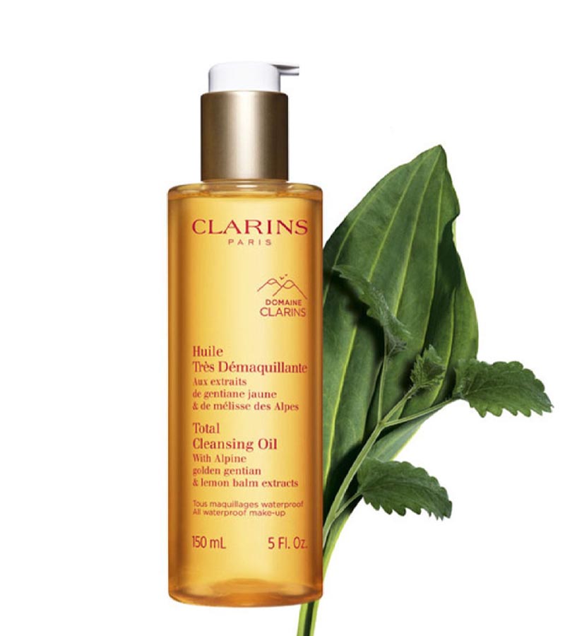 Clarins Óleo DESMAQUILHANTE Todas as Maquilhagens