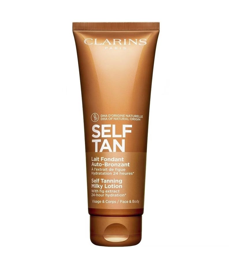 Clarins SUN Leite Derretido Autobronzeador 125ml