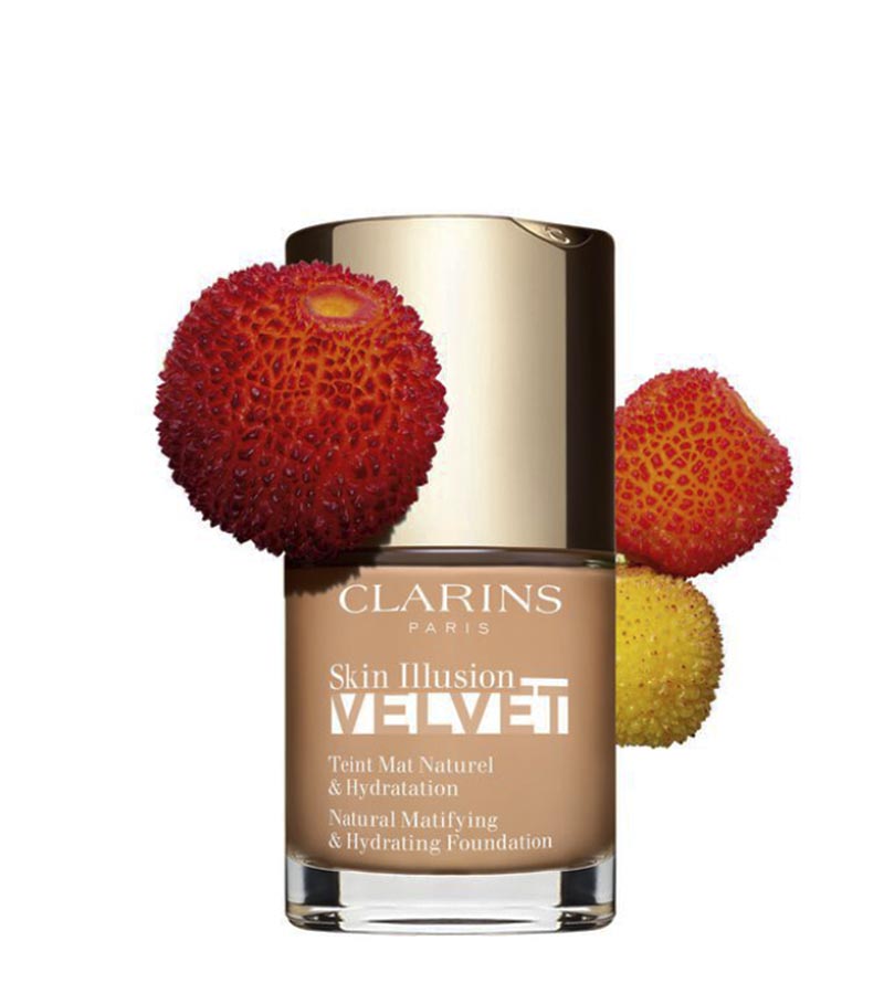 Clarins SKIN ILLUSION VELVET Base Fluida Matificante 30ml