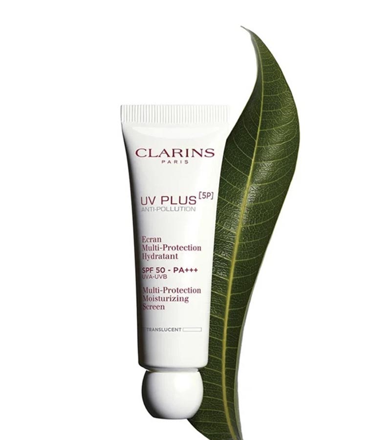 Clarins UV PLUS Protector Solar Rosto Anti Poluição SPF50 30ml