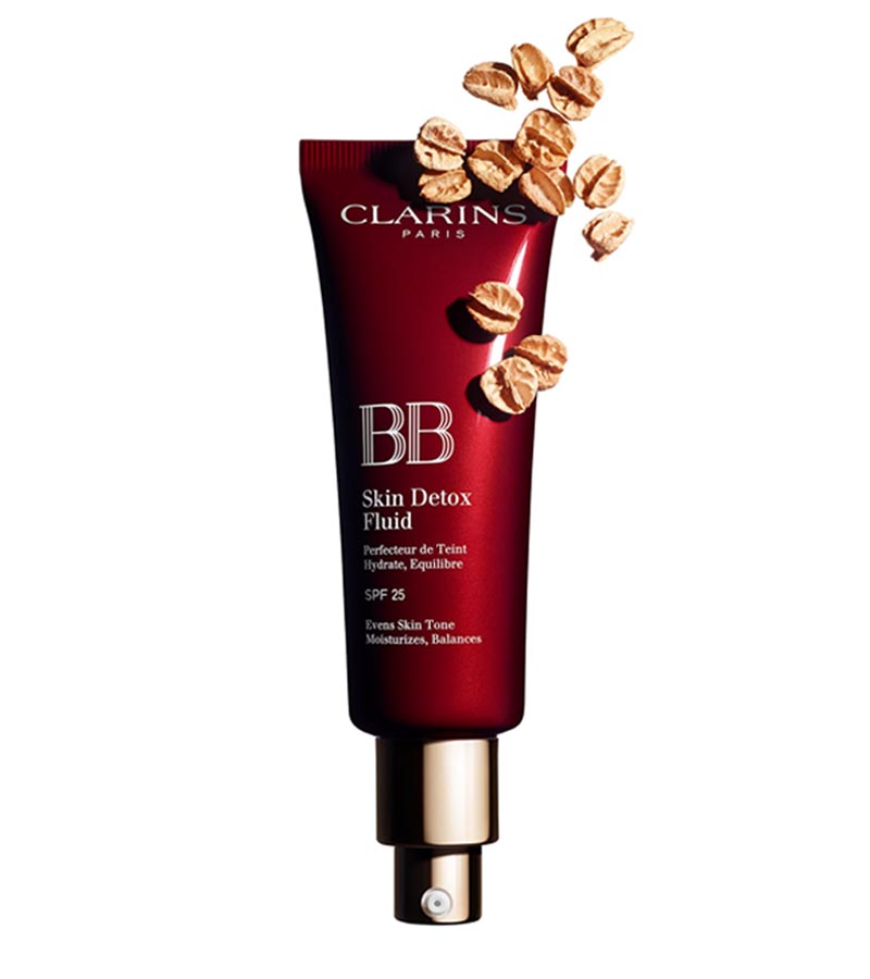 Clarins BB SKIN DETOX Fluid BB Cream SPF25 45ml