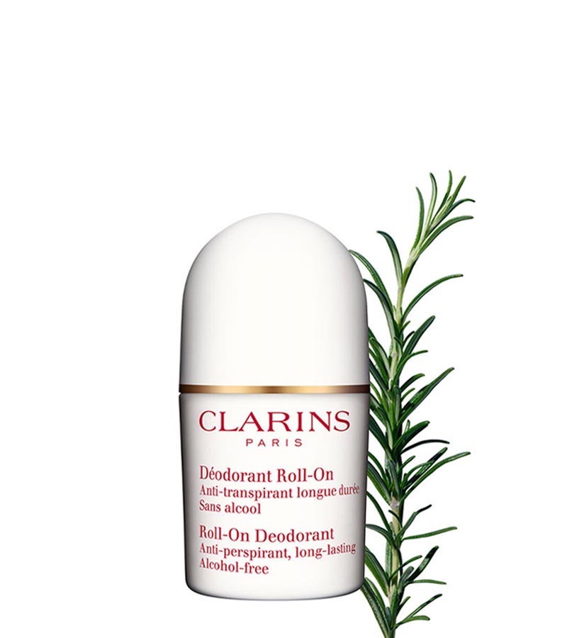 Clarins ANTI TRANSPIRANT Desodorant Roll-On 50ml