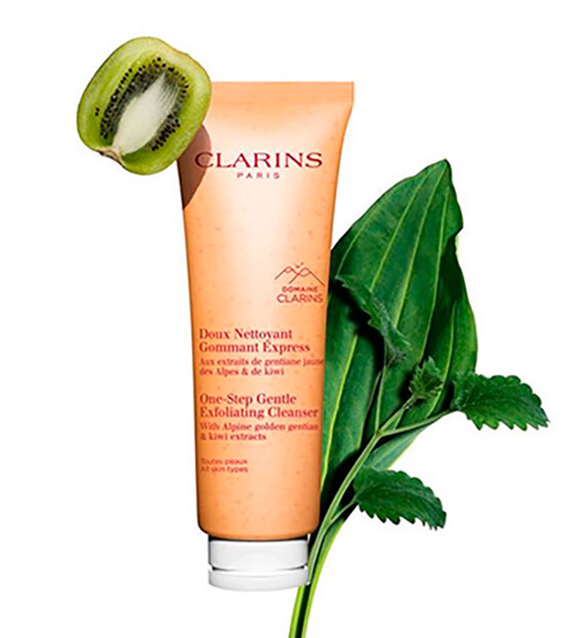 Clarins DOUX NETTOYANT GOMMANT Esfoliante Facial 125ml