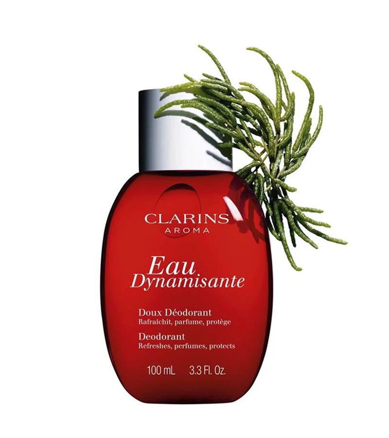 Clarins EAU DYNAMISANTE Doux Deodorant 100ml