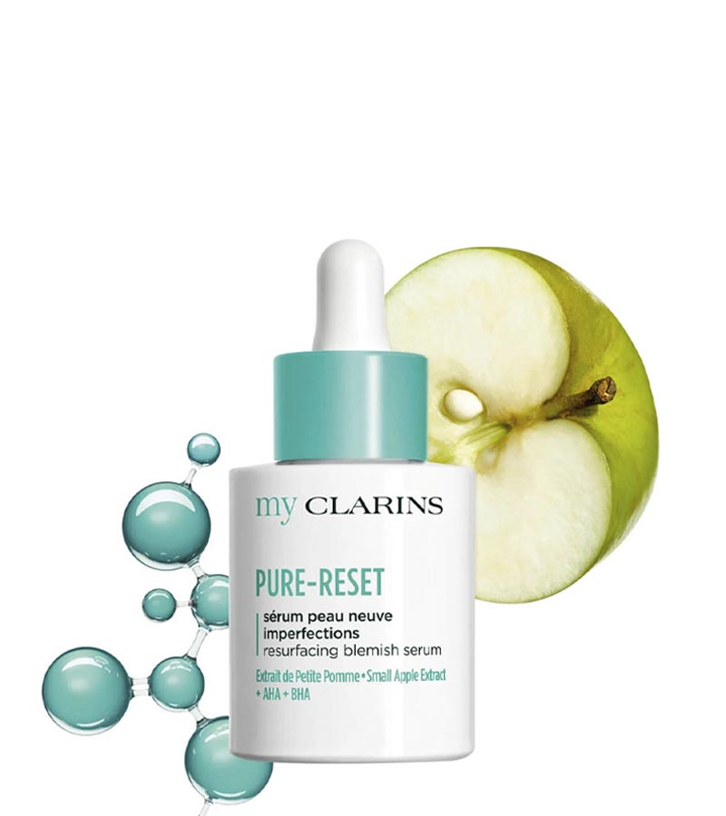 MY CLARINS PURE RESET Soro Anti Manchas/Acne/Cravos 30ml