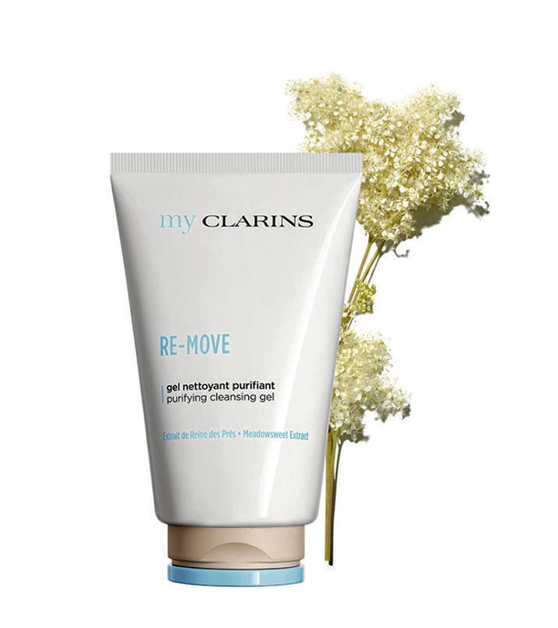 MY CLARINS RE-MOVE Gel de Limpeza Facial Purificante 125ml