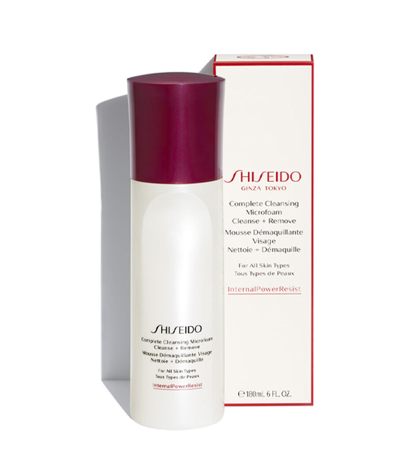 Shiseido DEFEND SKINCARE Microespuma Limpeza Rosto 180ml