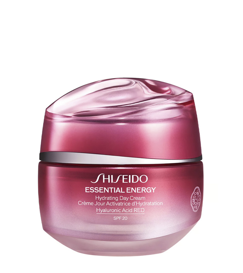 Shiseido ESSENTIAL ENERGY Hydrating Cream SPF20 50ml Day