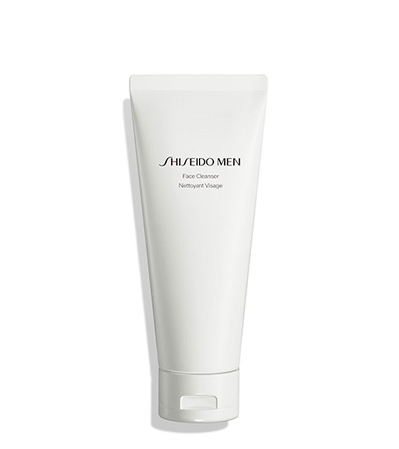 Shiseido MEN Face Cleanser Limpeza de Rosto 125ml