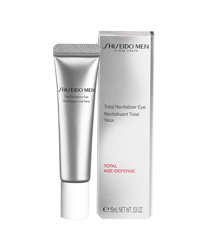 Shiseido MEN Total Revitalizer Eye Contorno de Olhos 15ml