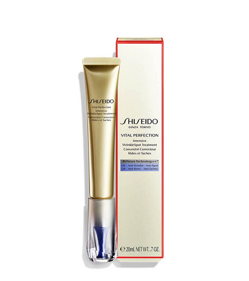 Shiseido VITAL PERFECTION Tratamento Manchas E Rugas 20ml