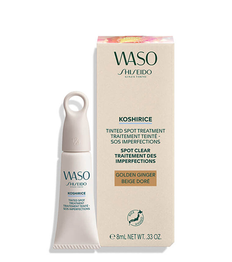 Shiseido WASO Corretivo Maquiagem Anti Manchas 8ml