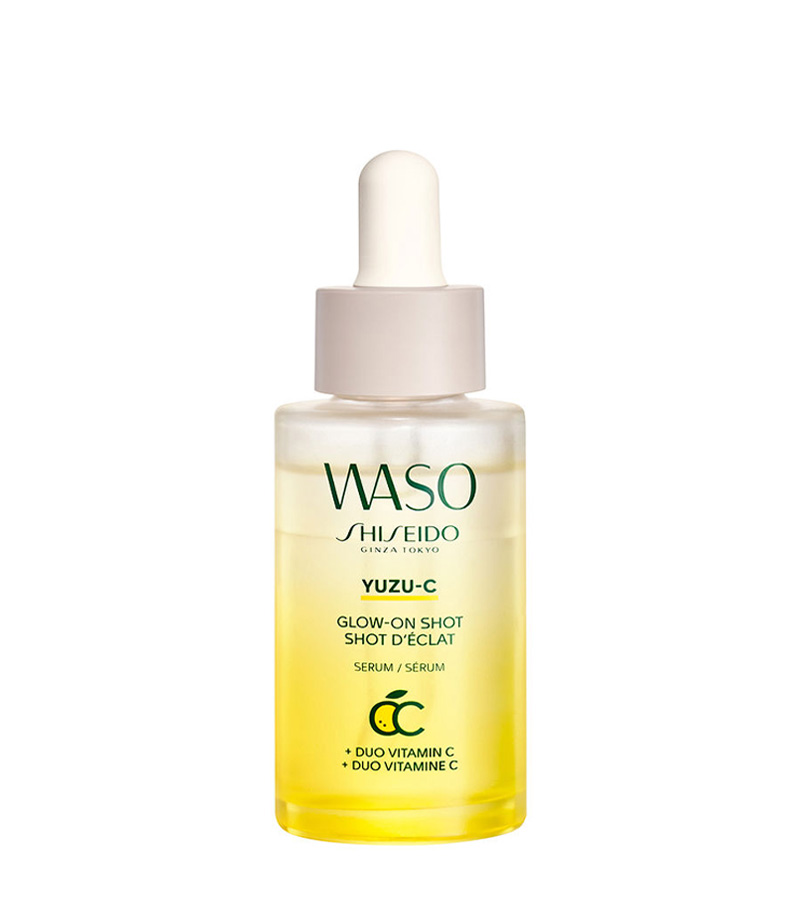 Shiseido WASO YUZU-C Glow-On Shot Serum Rosto 28ml