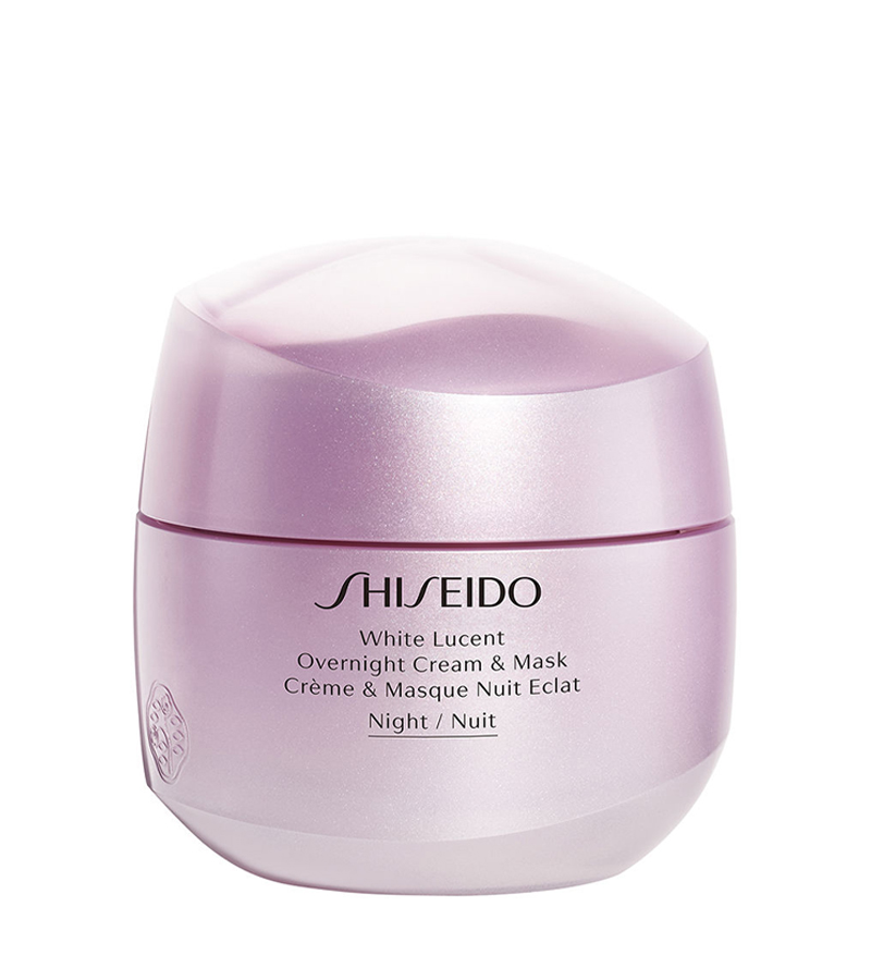 Shiseido WHITE LUCENT Creme e Máscara Noturna 75ml