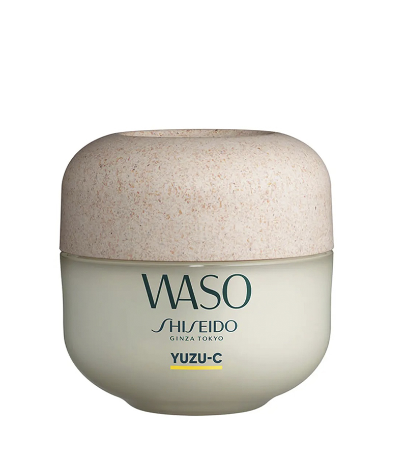 Shiseido WASO YUZU-C Máscara Beleza de Dormir Recarregável