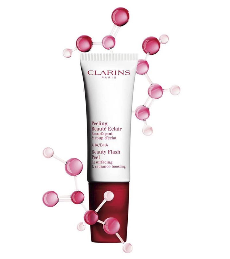 Clarins PEELING Beauté Éclair Esfoliante Facial 50ml Night