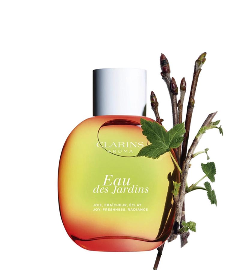 Clarins EAU DES JARDINS Eau de Toilette Vaporizador 100ml