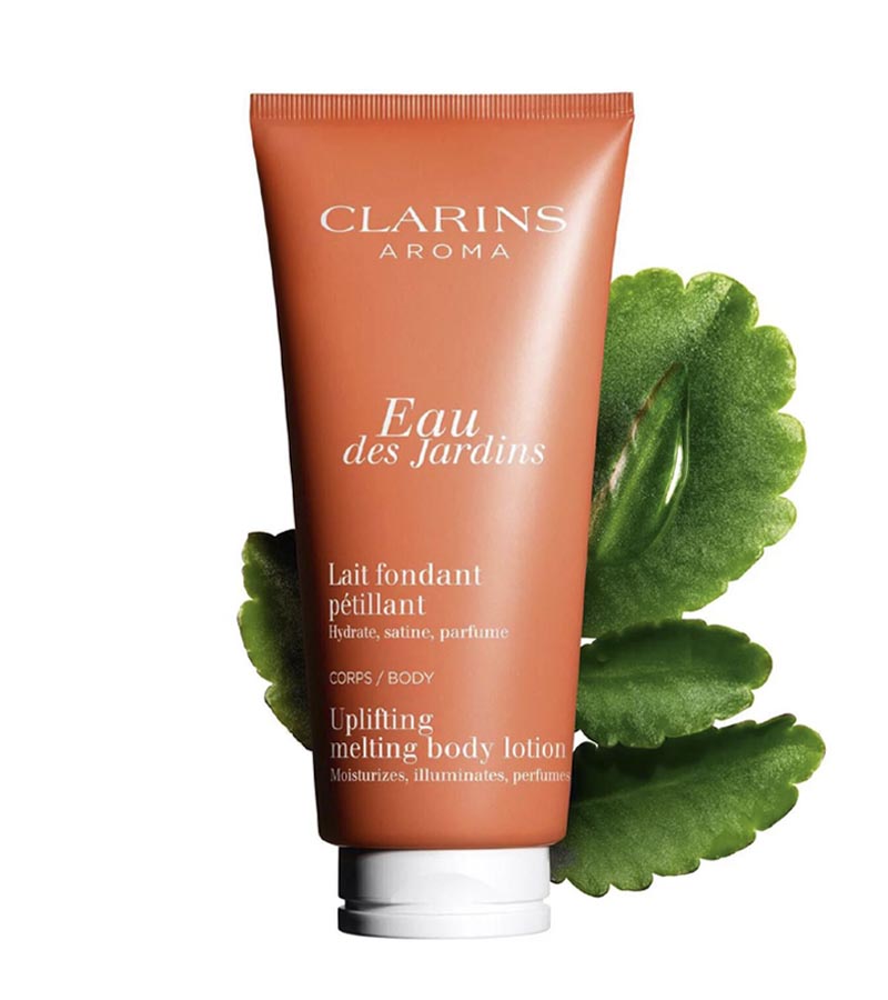 Clarins EAU DES JARDINS Leite Espumante Fundente 200ml