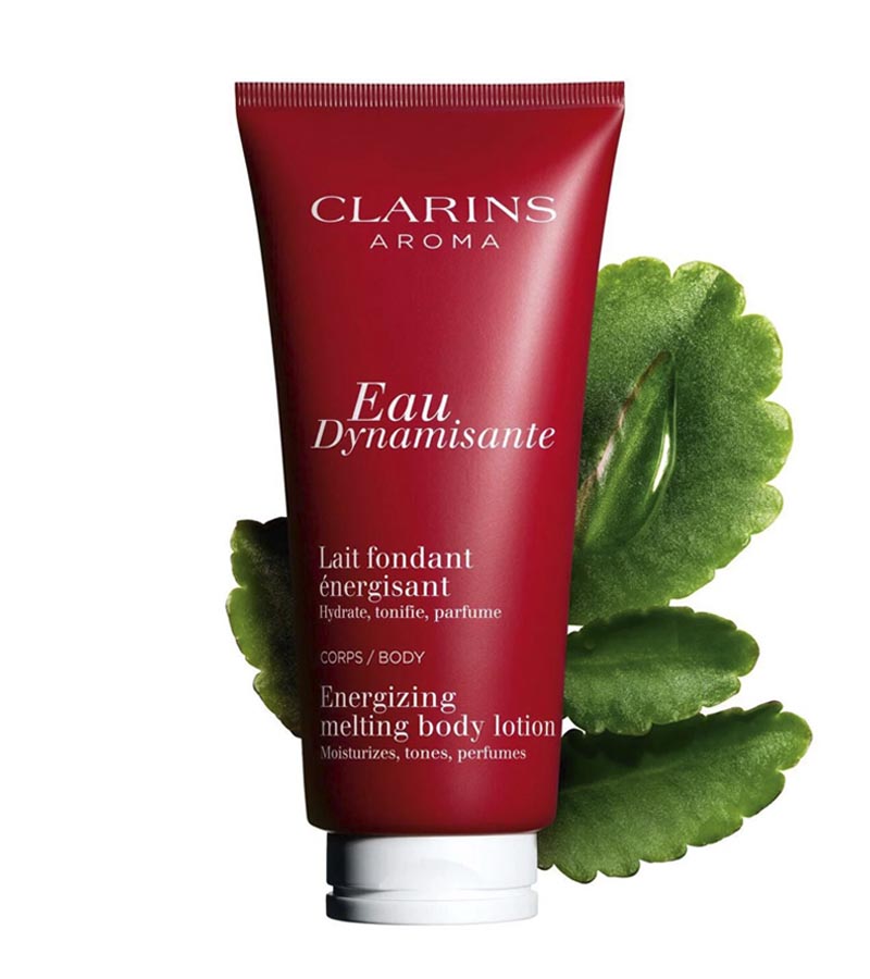 Clarins EAU DYNAMISANTE Leite Hidratante Energizante 200ml