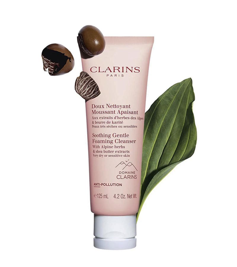 Clarins DOUX NETTOYANT MOUSSANT Limpeza Facial 125ml