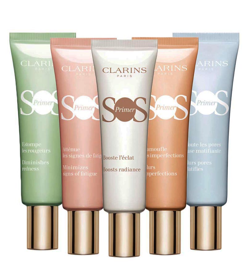 Clarins SOS PRIMER Base Matifiante 30ml