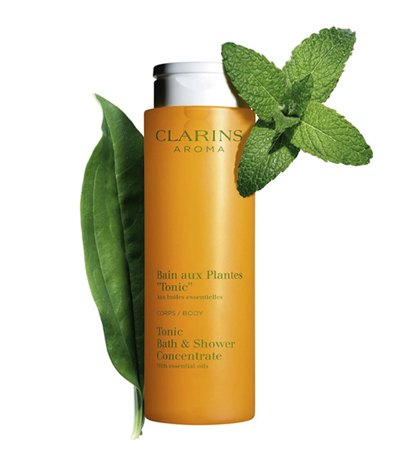 Clarins Gel de Banho Tônico de Plantas 200ml