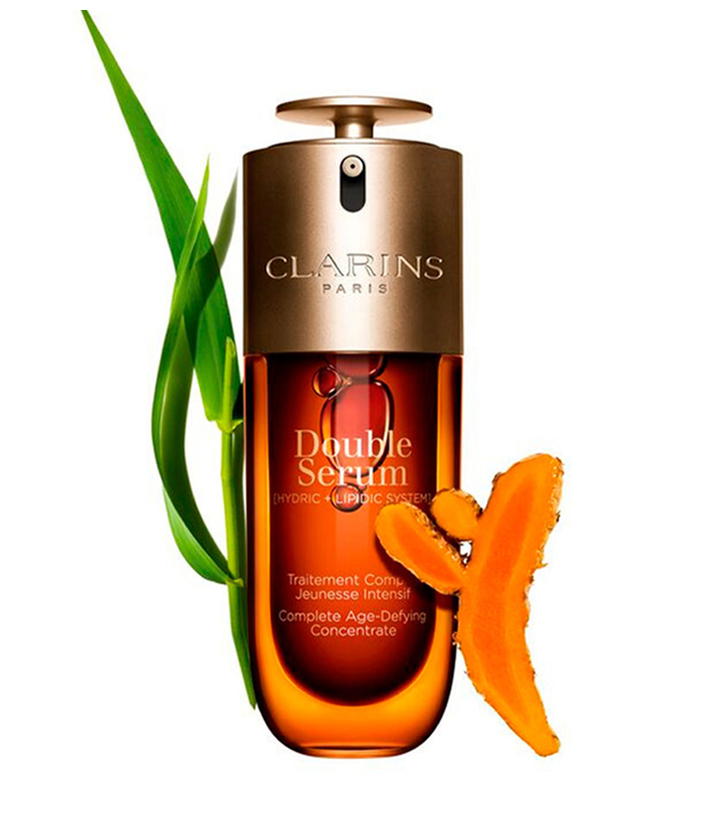 Clarins DOUBLE SÉRUM Antienvelhecimento Intensivo